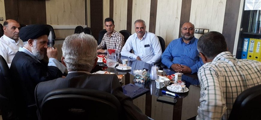 جلسه هیات مدیره انجمن خیرین بهداشت و سلامت ثامن الحجج(ع) شهرستان شاهین شهر ومیمه مورخ 13 مرداد ماه