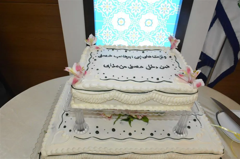 رونمایی از نوسازی سالن اجتماعات مرکز بهداشت استان در جشن بزرگ غدیر 