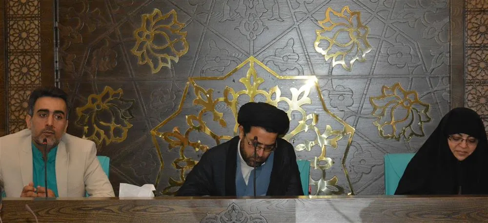 رونمایی از نوسازی سالن اجتماعات مرکز بهداشت استان در جشن بزرگ غدیر 