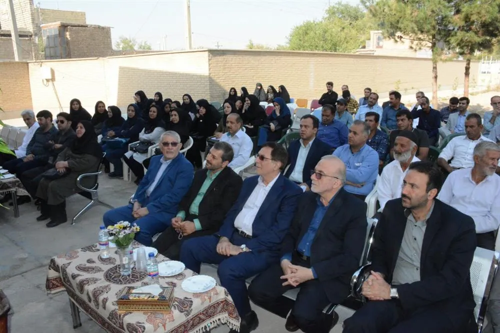 مراسم افتتاحیه مرکز خدمات جامع سلامت روستایی اصفهانک