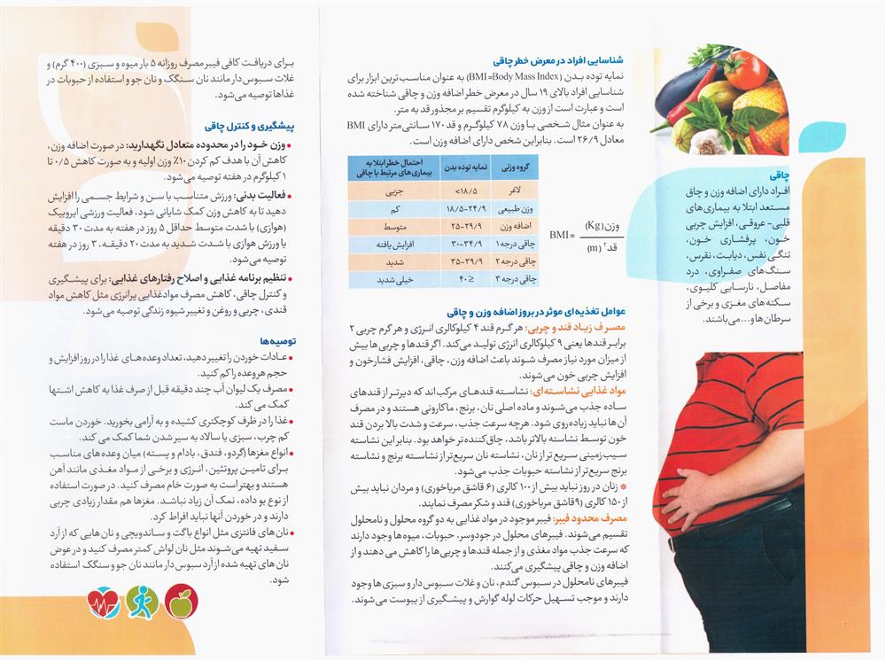 کنترل وزن برای پیشگیری از دیابت