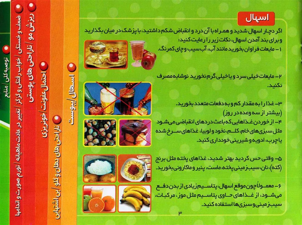 عوارض شیمی درمانی و توصیه های لازم