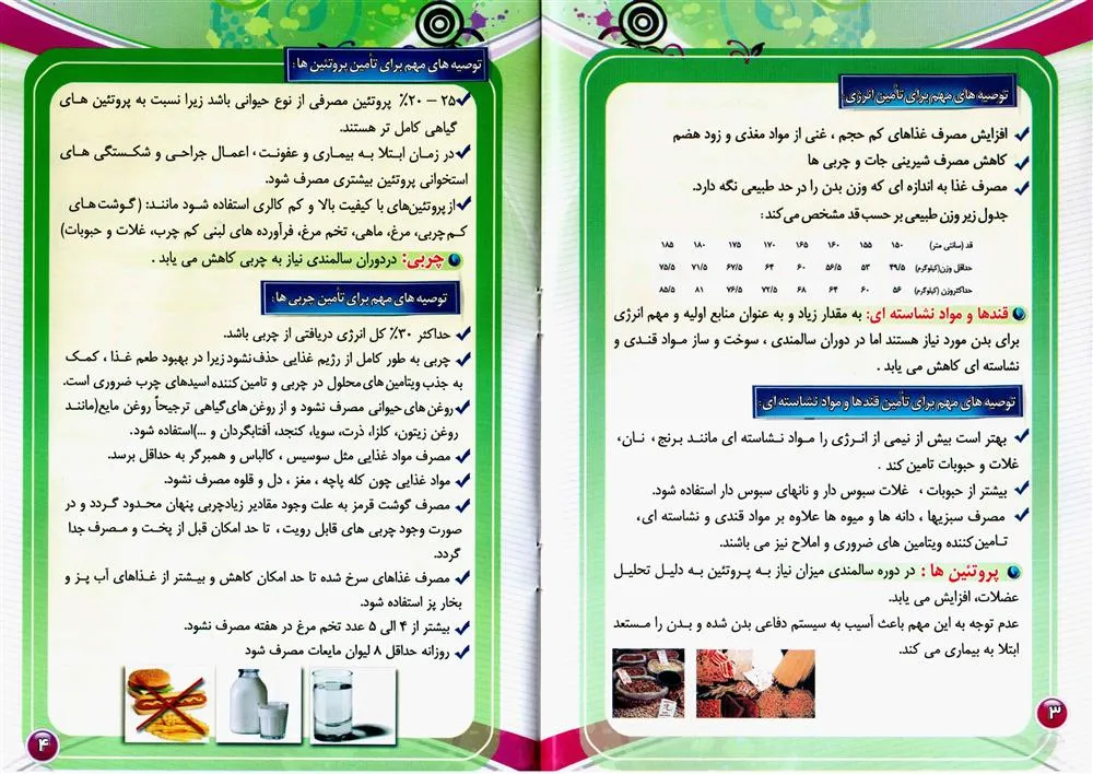 تغذیه سالمند