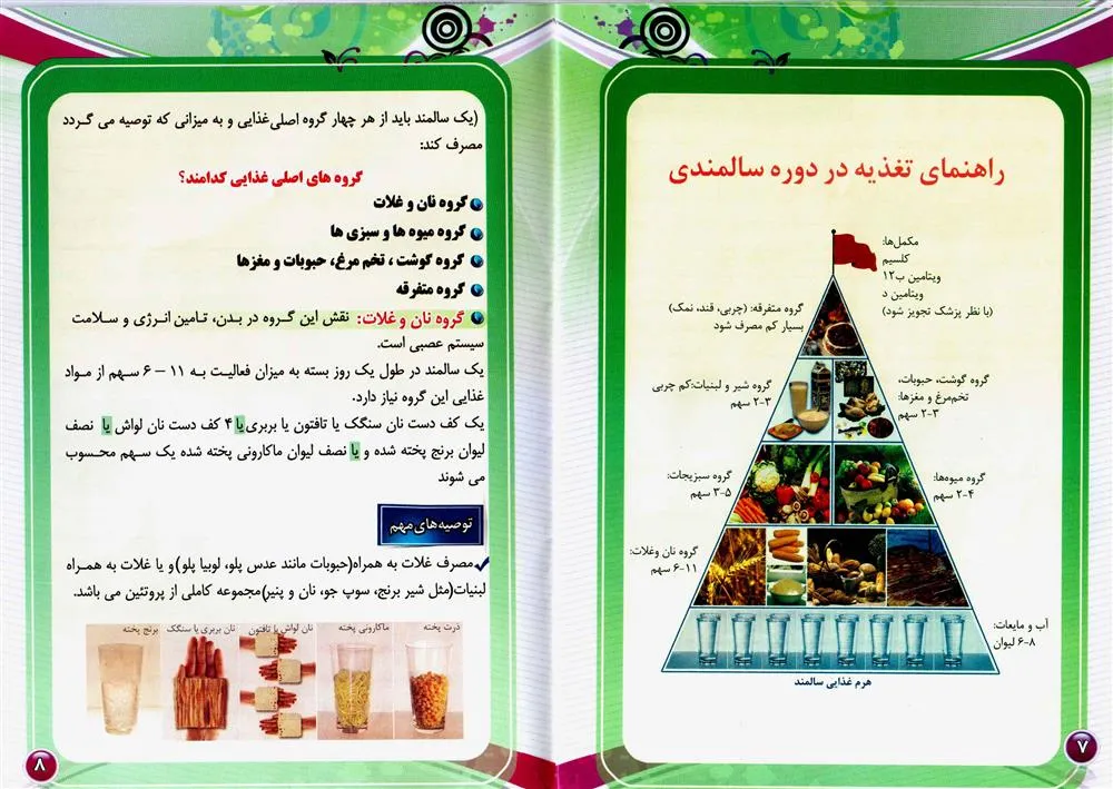 تغذیه سالمند