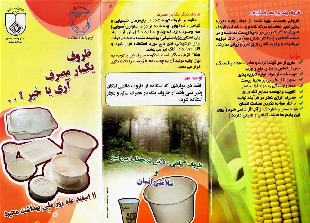 ظروف یکبار مصرف