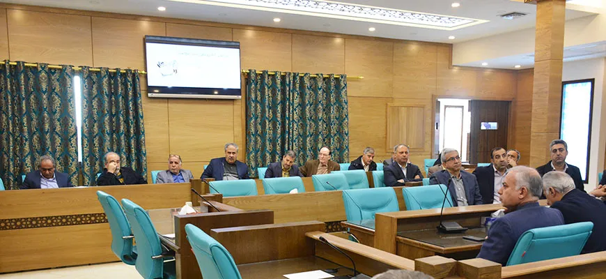در این جلسه جناب آقای دکتر حمزه بهارلوئی دکتری توانبخشی و عضو هیئت علمی دانشگاه علوم پزشکی اصفهاندر خصوص " فناوری های نوین در حوزه توانبخشی" ایراد سخن نمودند و پاسخگوی سوالات حاضرین در جلسه شدند