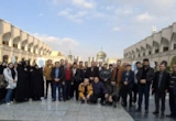 سفر جمعی از خیراندیشان بهداشت و سلامت استان اصفهان