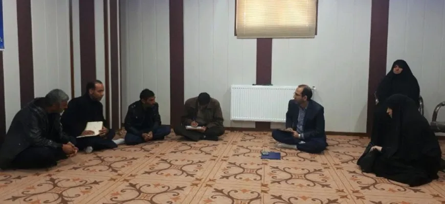جلسه با حضور خیرین سلامت در حوزه پیشگیری از اعتیاد
