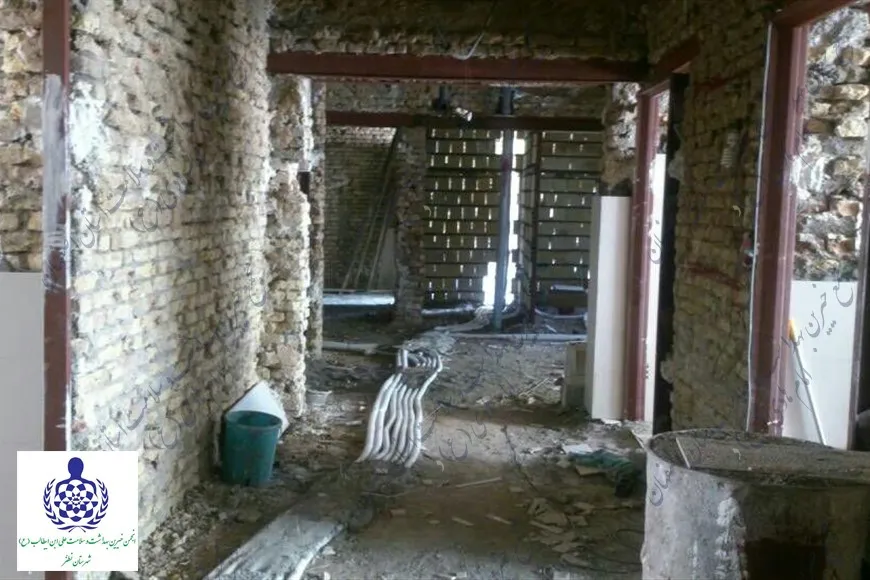 بازسازی کامل زایشگاه بیمارستان فاطمیه بادرود