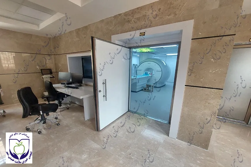  بخش MRI بیمارستان 9 دی