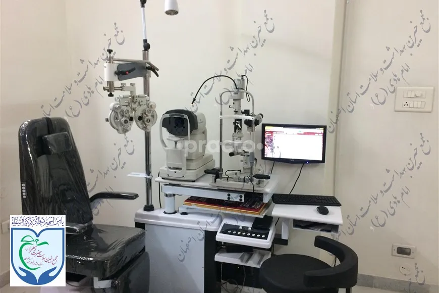 دستگاه eye care (اندازه گیری فشار چشم)